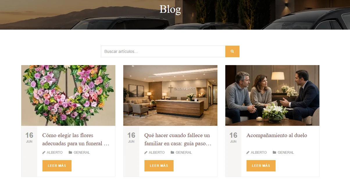 Contenidos de blog para resolver dudas de familias